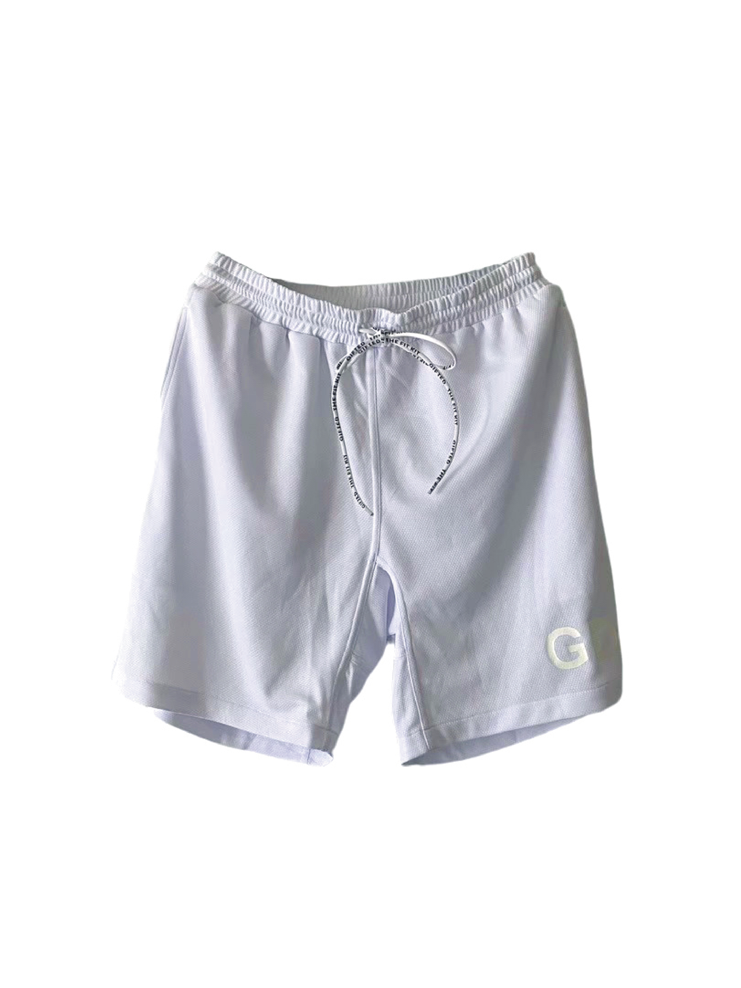 SHORT PANTS 160cm - 180cm / WHITE – THE FIT KIT MARKET SHORT PANTS 160cm - 180cm / WHITE – THE FIT KIT MARKET
