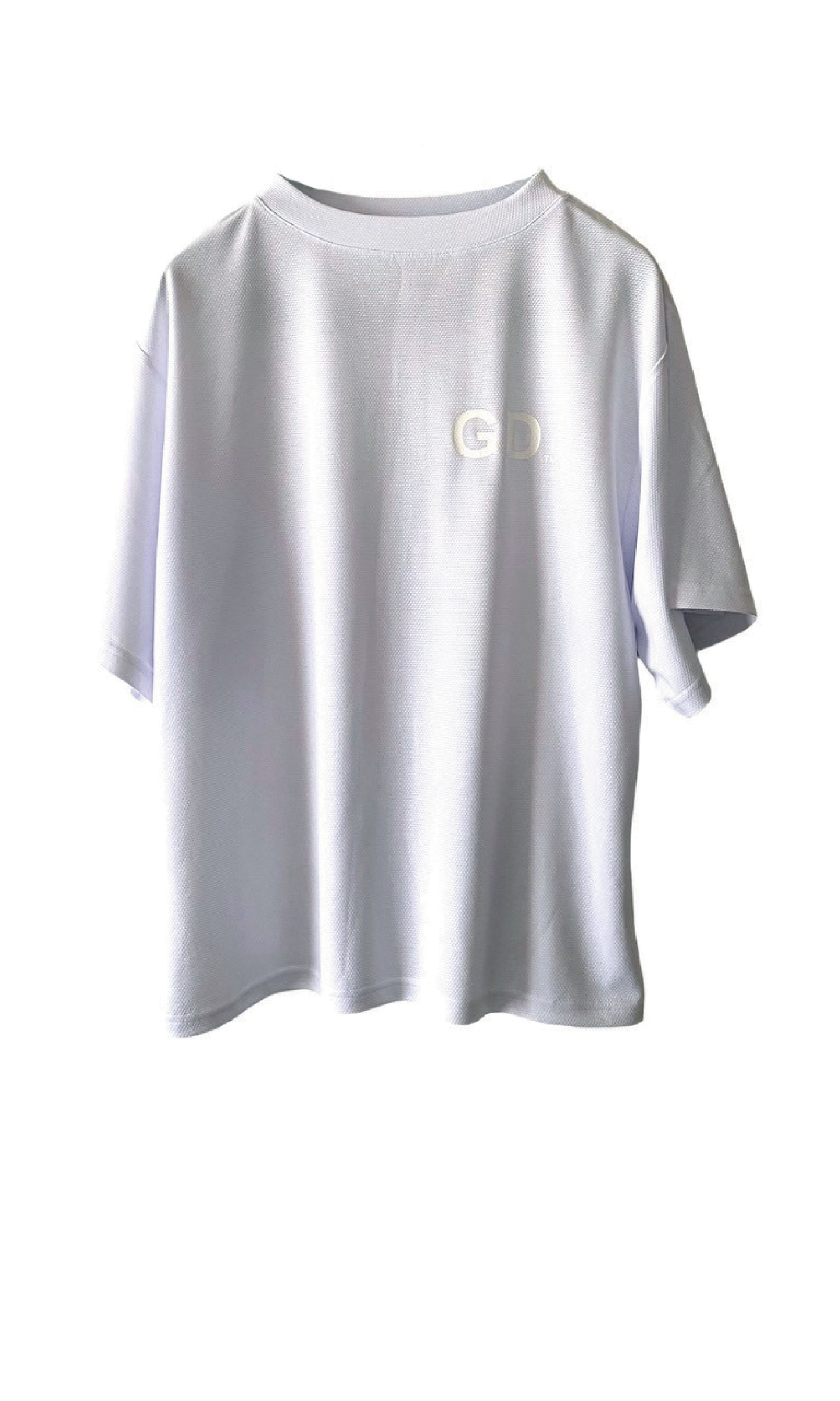 CREW S/S T SHIRTS 160cm-180cm / WHITE 【Makuakeに杢グレーなどが追加されて挑戦中】