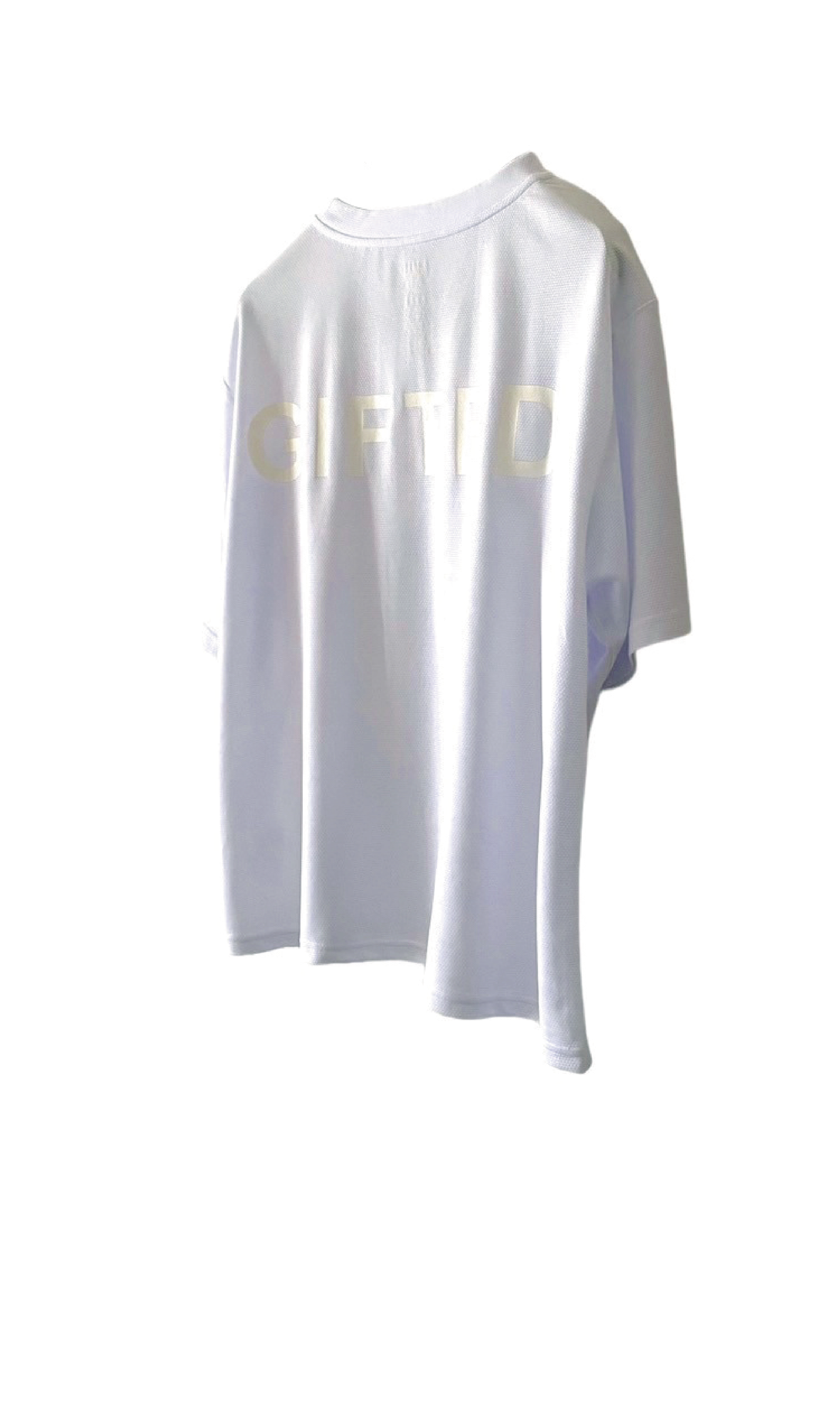 CREW S/S T SHIRTS 160cm-180cm / WHITE 【Makuakeに杢グレーなどが追加されて挑戦中】