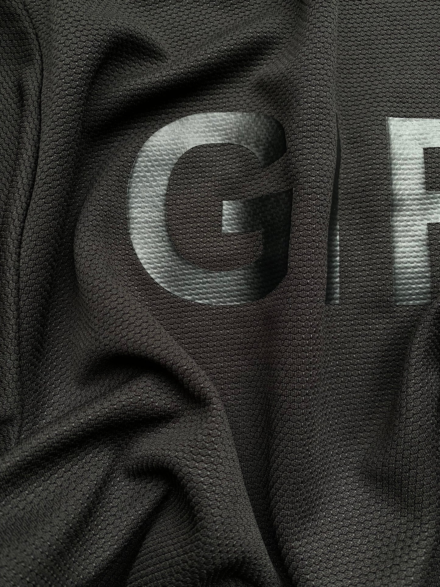 CREW S/S T SHIRTS 140cm & 150cm / BLACK 【Makuakeに杢グレーなどが追加されて挑戦中】