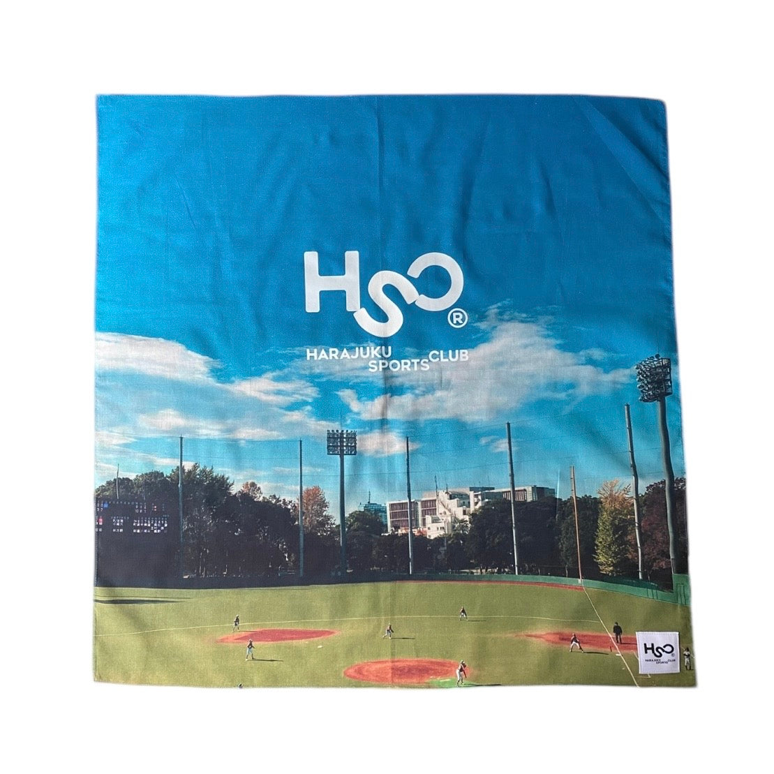 HSC® LARGE BANDANA / BASEBALL BOYS /  BOY UNDERWATER