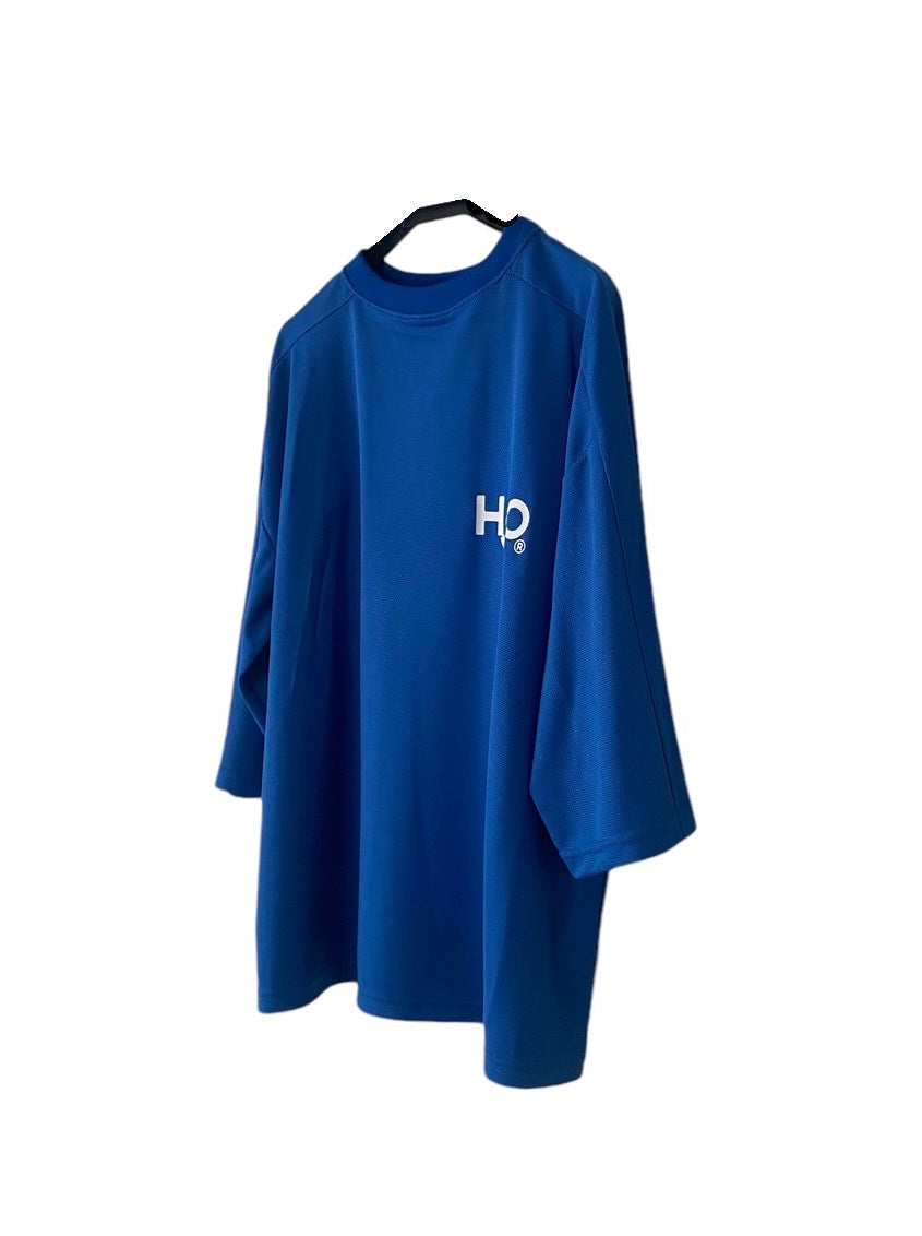 HSC® CREW NECK T-SHIRTS WITH BIG LOGO / 3-QUARTER LENGTH SLEEVES