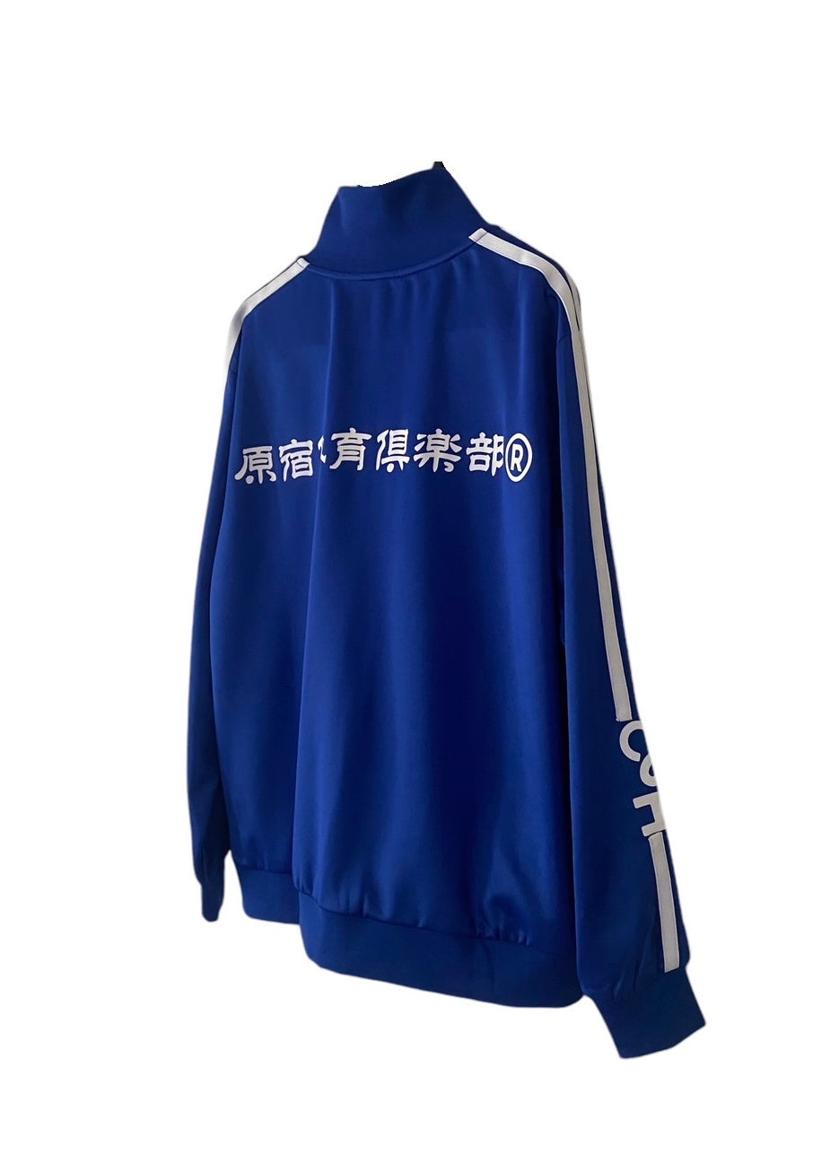 HSC® TRACK-JACKET WITH 原宿体育倶楽部® PRINT ON THE BACK