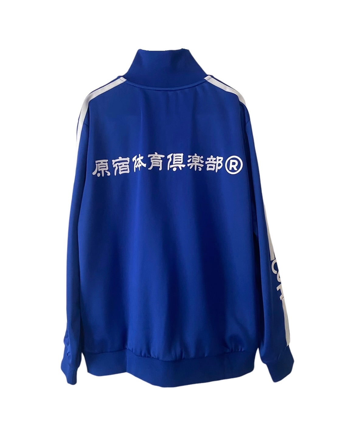 HSC® TRACK-JACKET WITH 原宿体育倶楽部® PRINT ON THE BACK