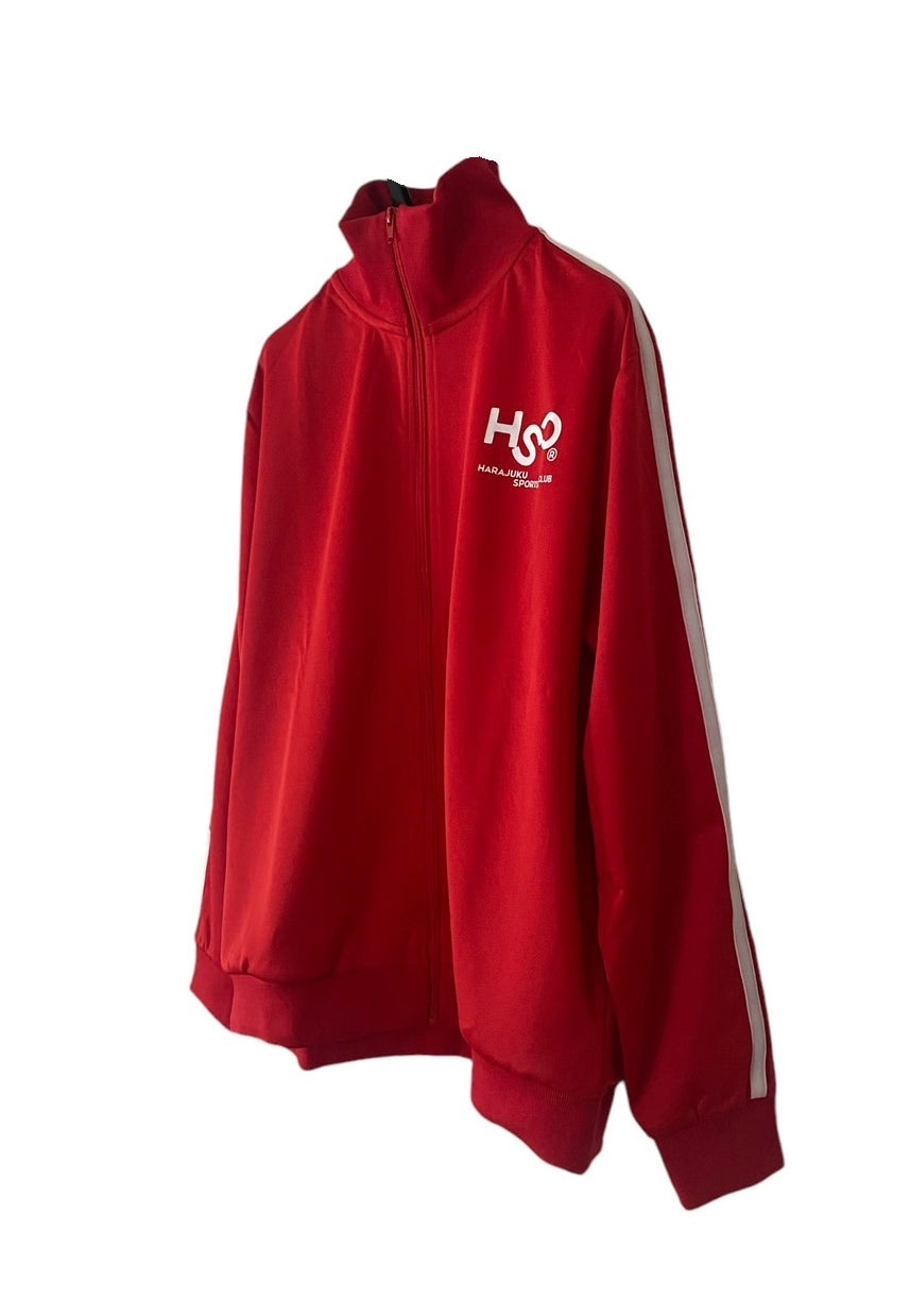 HSC® TRACK-JACKET WITH 原宿体育倶楽部® PRINT ON THE BACK