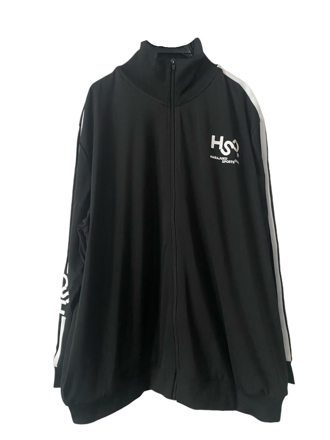 HSC® TRACK-JACKET WITH 原宿体育倶楽部® PRINT ON THE BACK