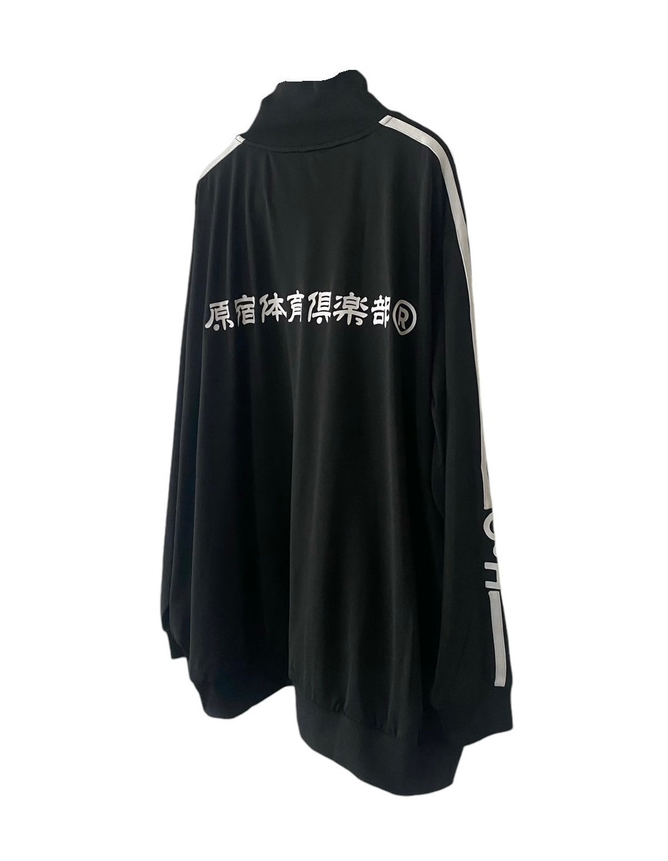 HSC® TRACK-JACKET WITH 原宿体育倶楽部® PRINT ON THE BACK