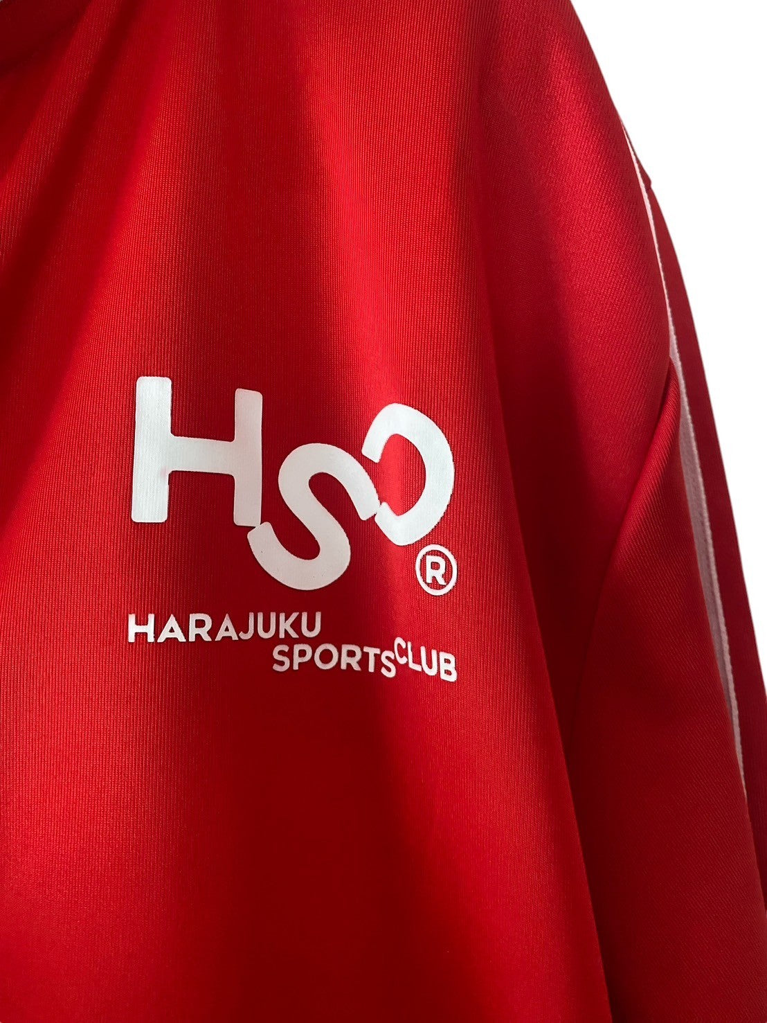 HSC® TRACK-JACKET WITH 原宿体育倶楽部® PRINT ON THE BACK