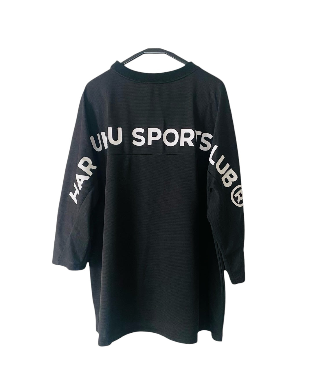 HSC® CREW NECK T-SHIRTS WITH BIG LOGO / 3-QUARTER LENGTH SLEEVES