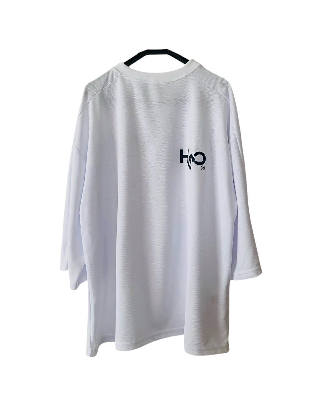 HSC® CREW NECK T-SHIRTS WITH BIG LOGO / 3-QUARTER LENGTH SLEEVES