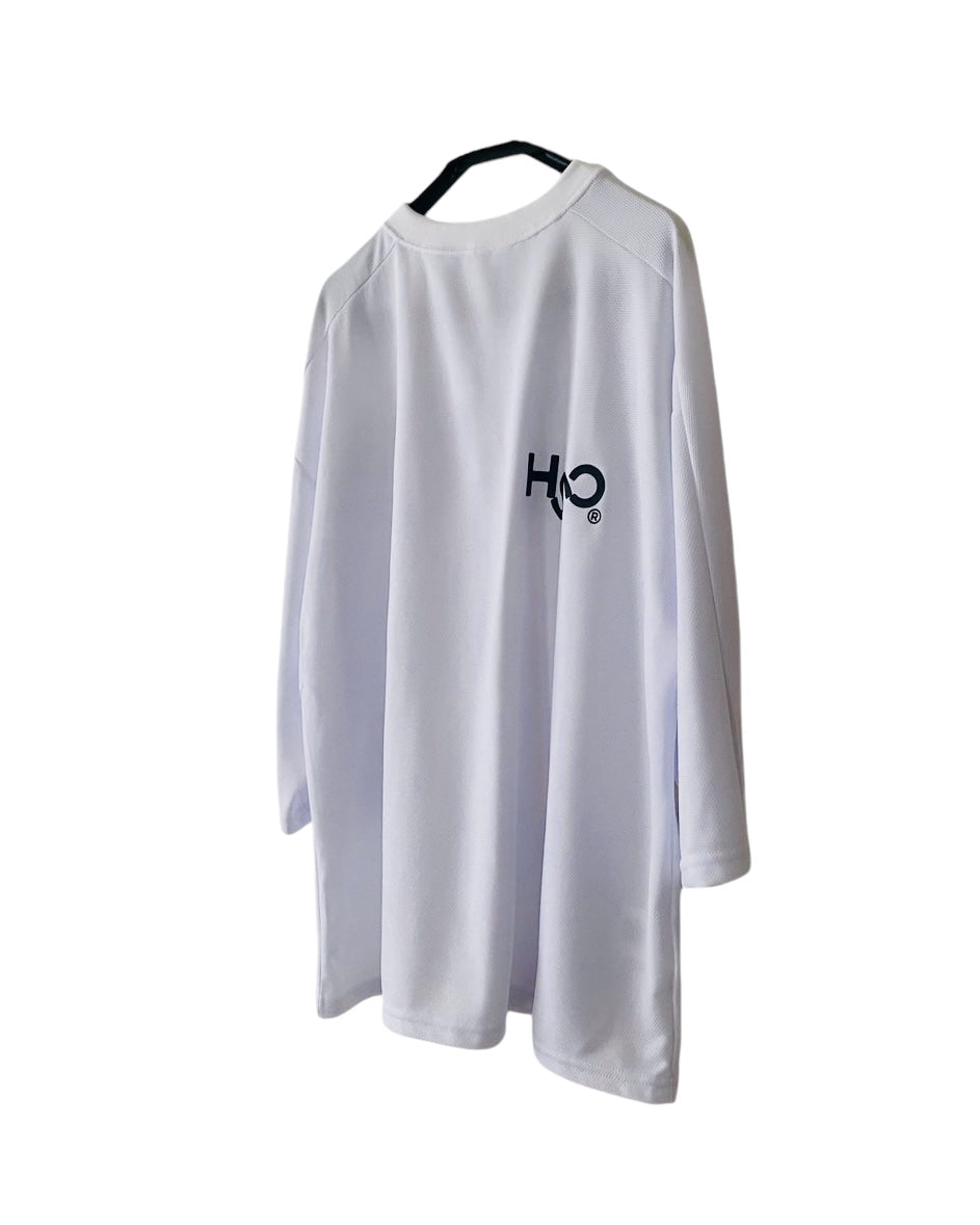 HSC® CREW NECK T-SHIRTS WITH BIG LOGO / 3-QUARTER LENGTH SLEEVES