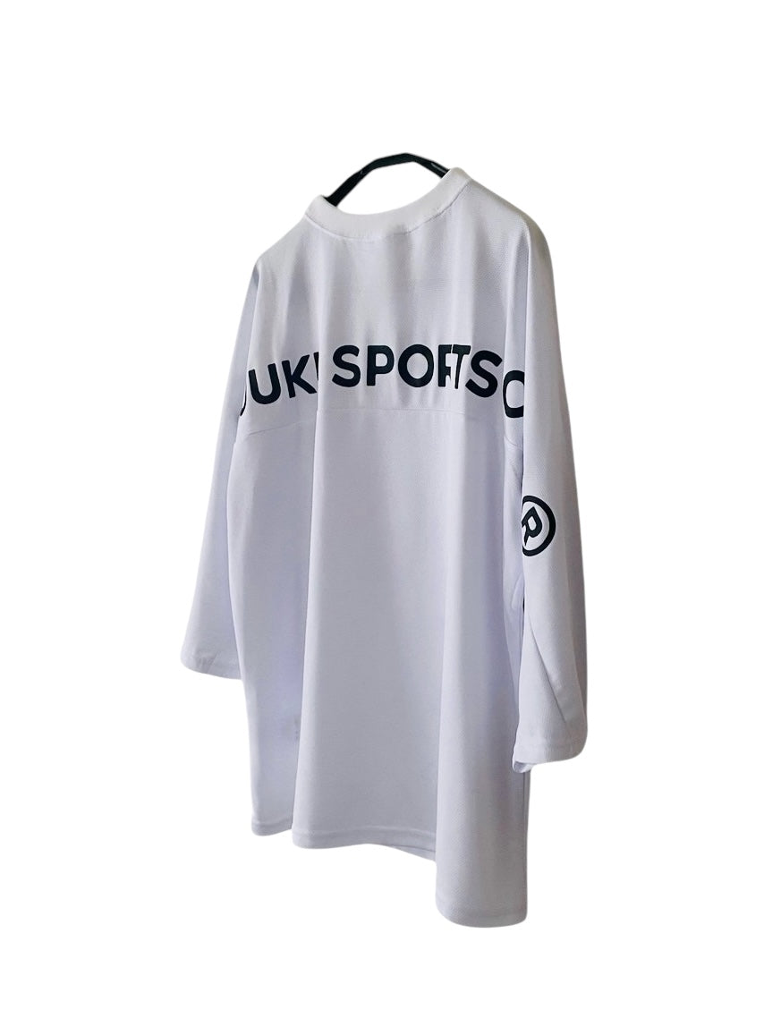 HSC® CREW NECK T-SHIRTS WITH BIG LOGO / 3-QUARTER LENGTH SLEEVES