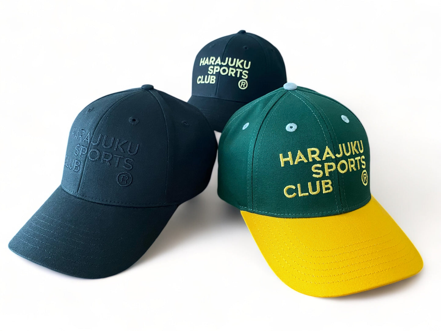 HSC® LOGO-EMBROIDERED COTTON-TWILL BASEBALL CAP