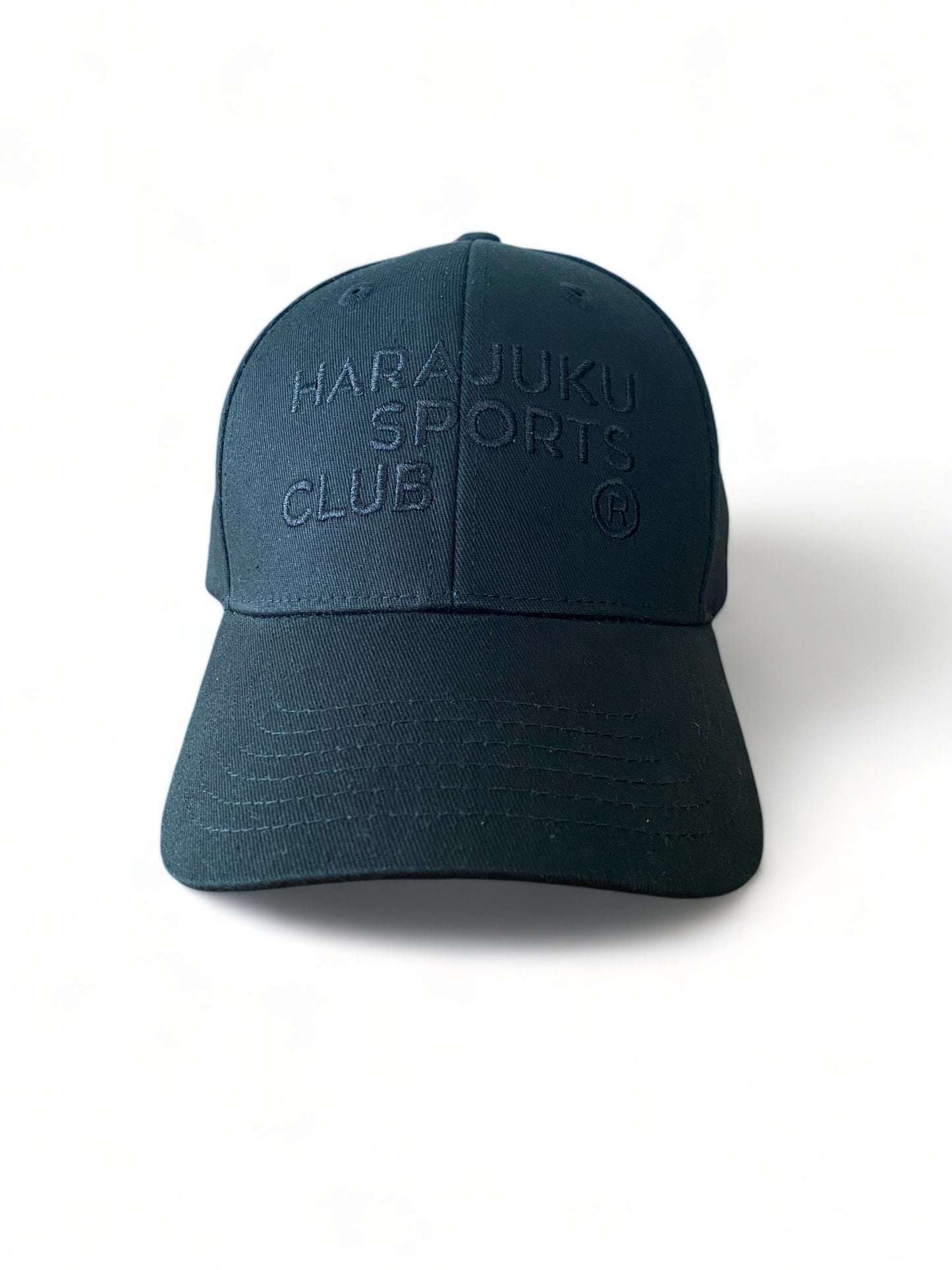 HSC® LOGO-EMBROIDERED COTTON-TWILL BASEBALL CAP