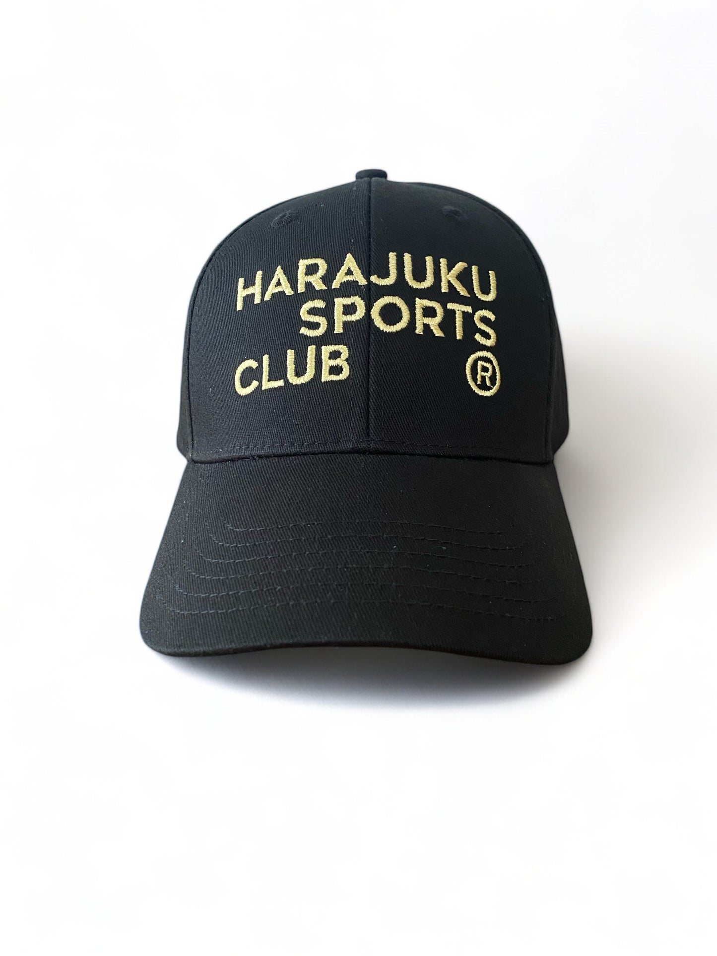 HSC® LOGO-EMBROIDERED COTTON-TWILL BASEBALL CAP