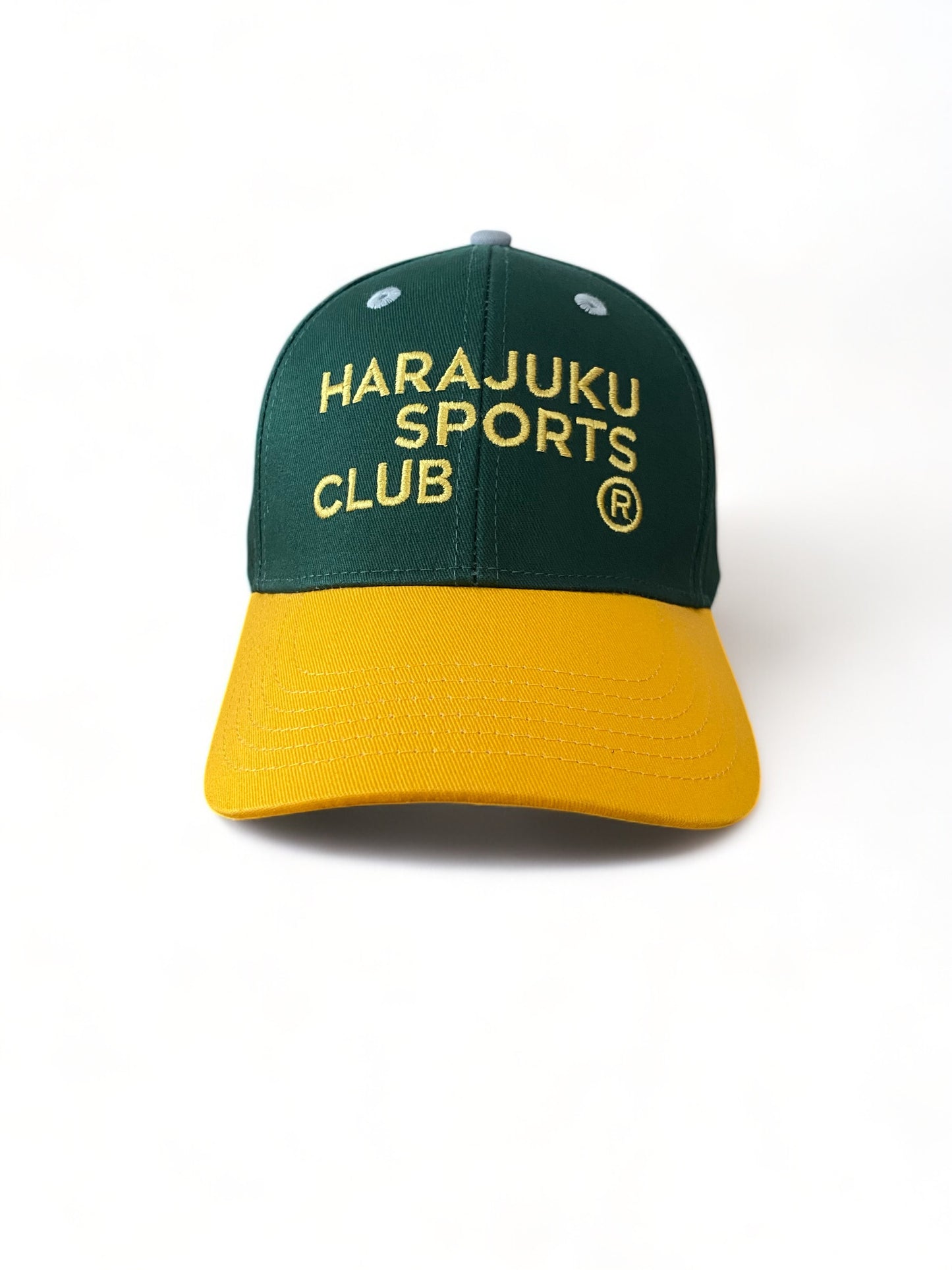 HSC® LOGO-EMBROIDERED COTTON-TWILL BASEBALL CAP