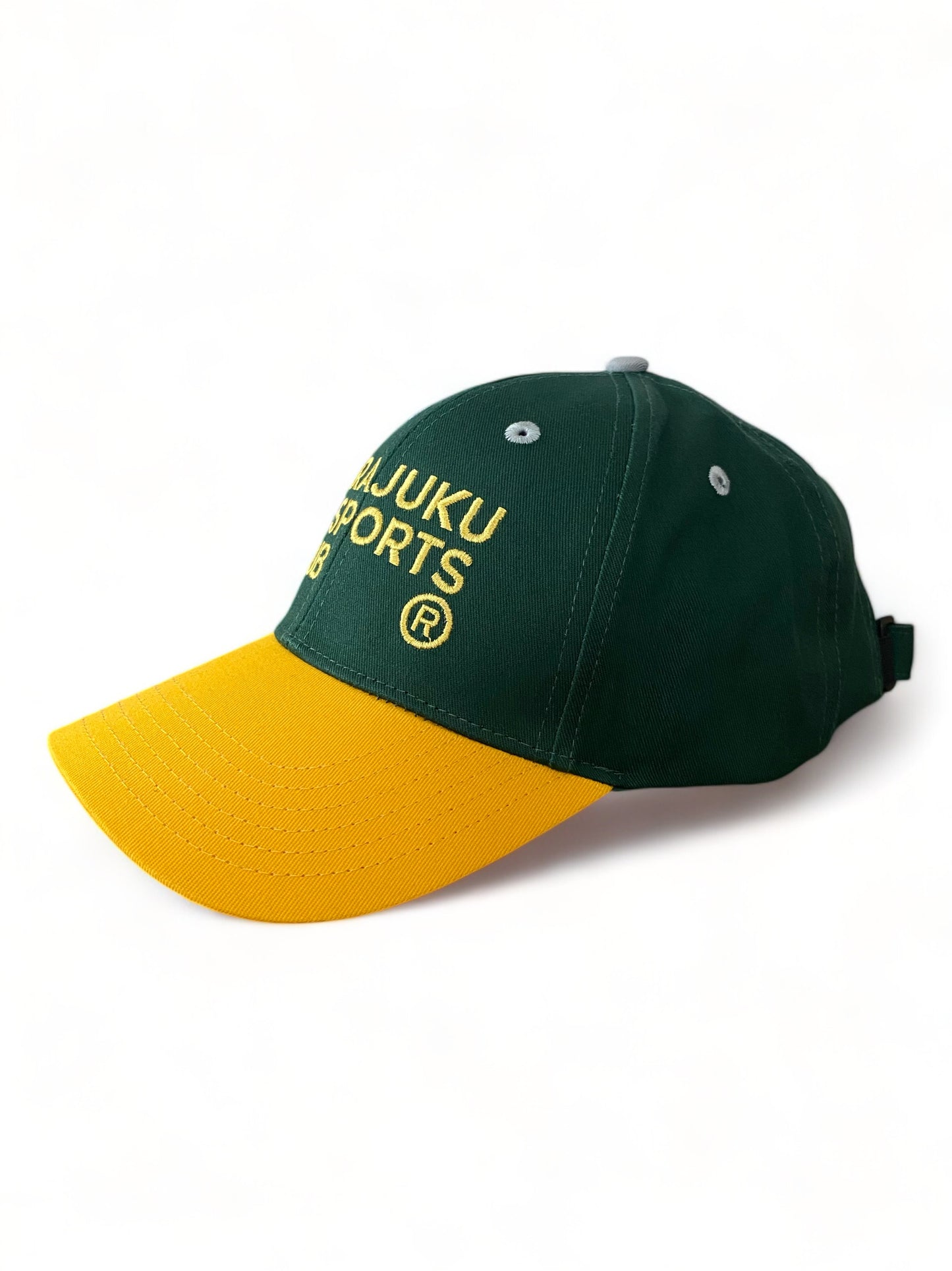 HSC® LOGO-EMBROIDERED COTTON-TWILL BASEBALL CAP