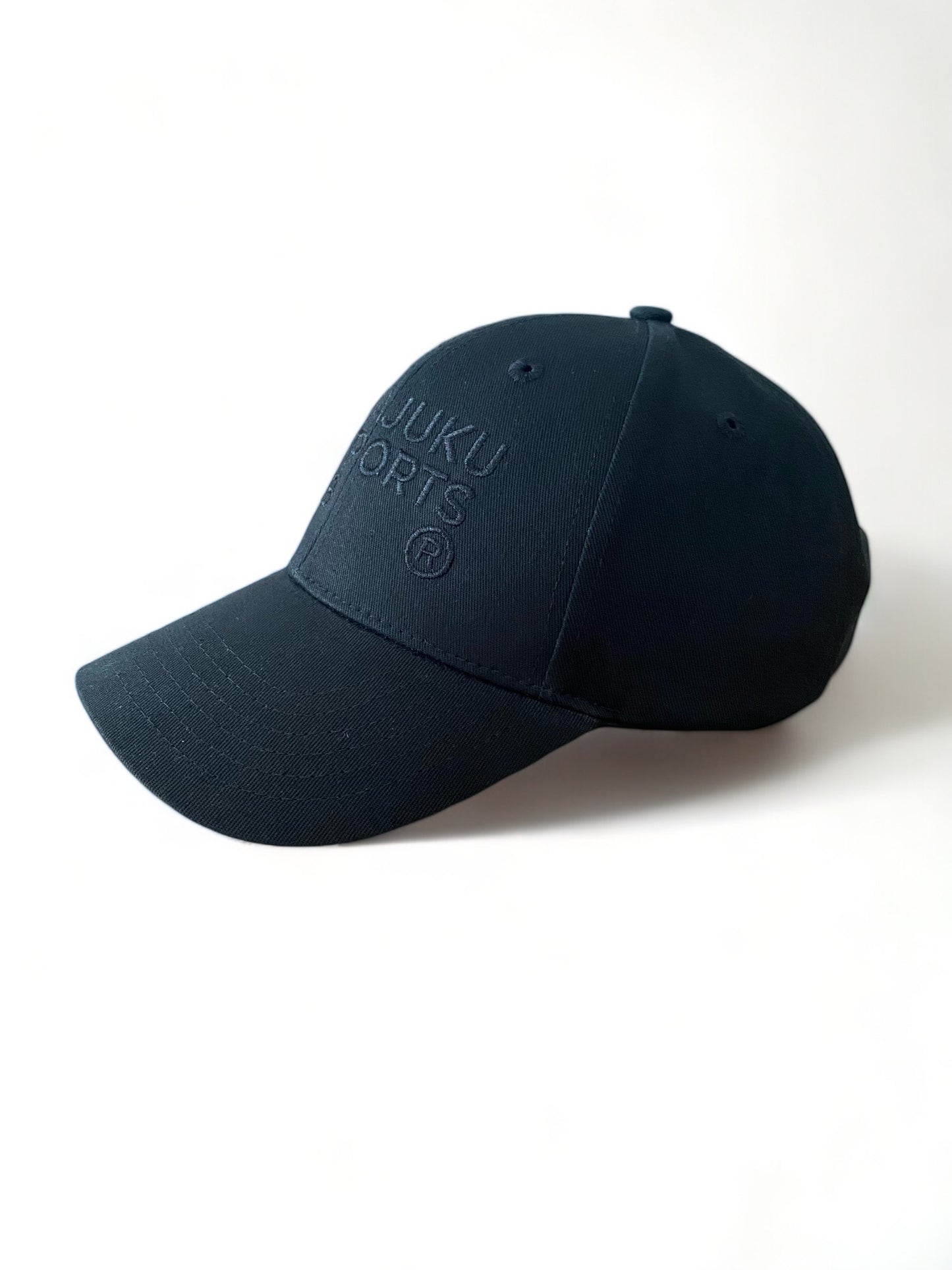 HSC® LOGO-EMBROIDERED COTTON-TWILL BASEBALL CAP