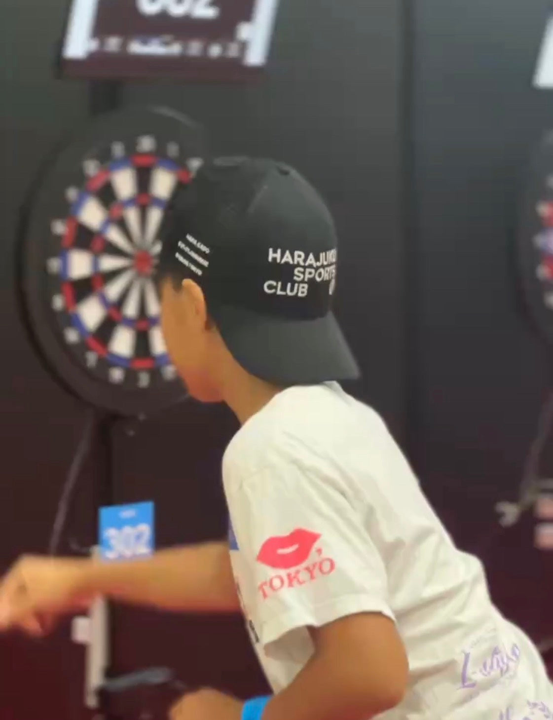 HSC LOGO-EMBROIDERED COTTON-TWILL×MESH (Half-Mesh) BASEBALL CAP