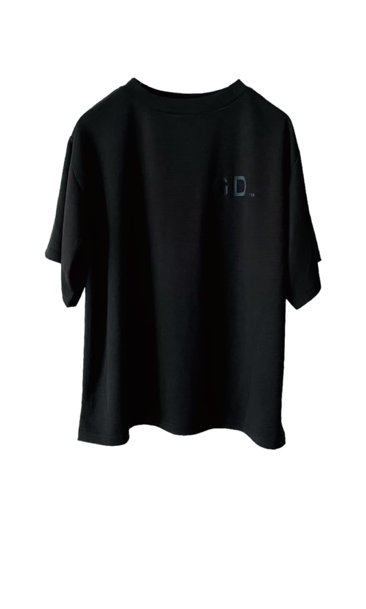 CREW S/S T SHIRTS 160cm-180cm / BLACK