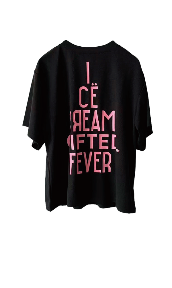 MOVIE "ICE CREAM FEAVER" CREW S/S T SHIRTS 160cm-175cm