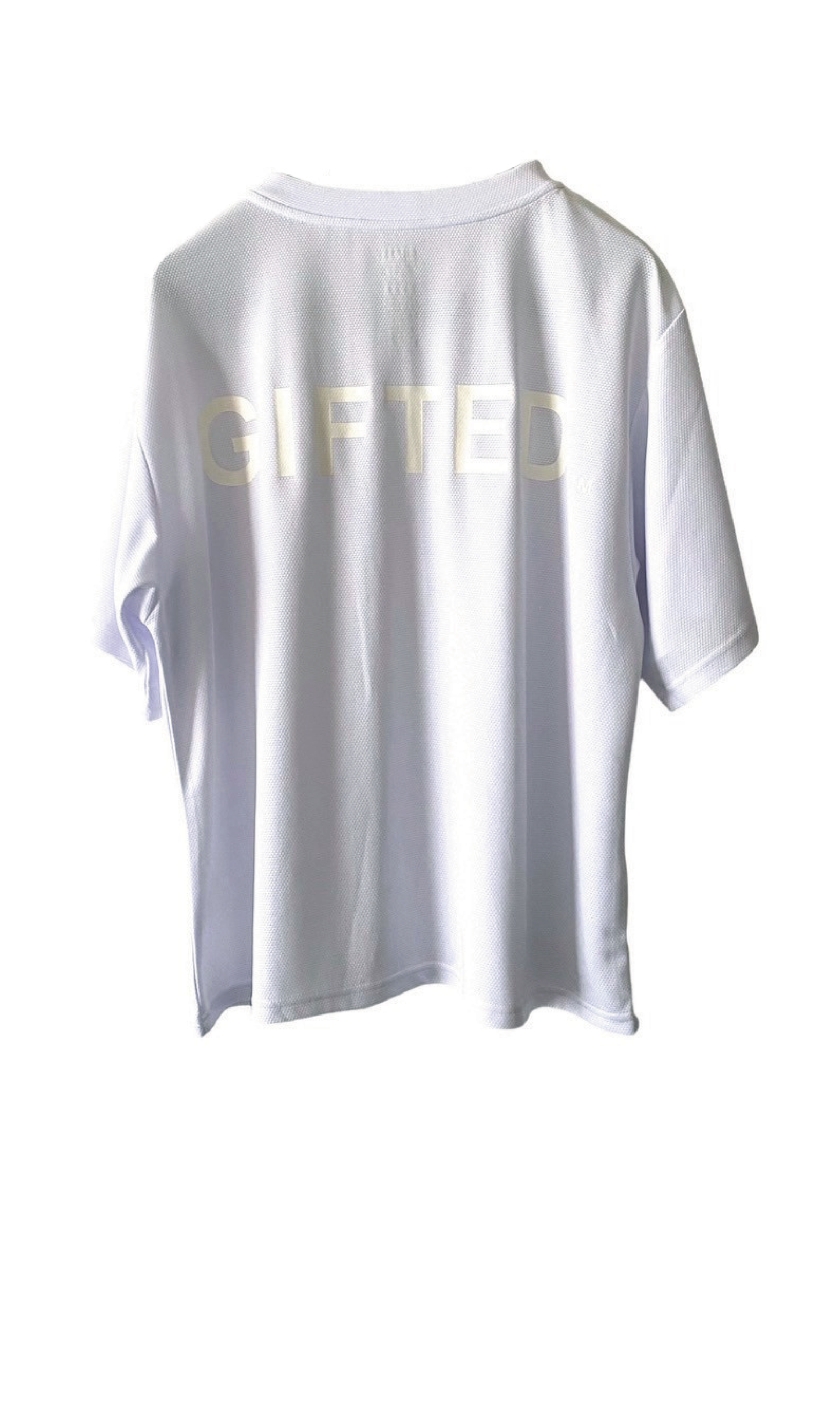 CREW S/S T SHIRTS 140cm & 150cm / WHITE