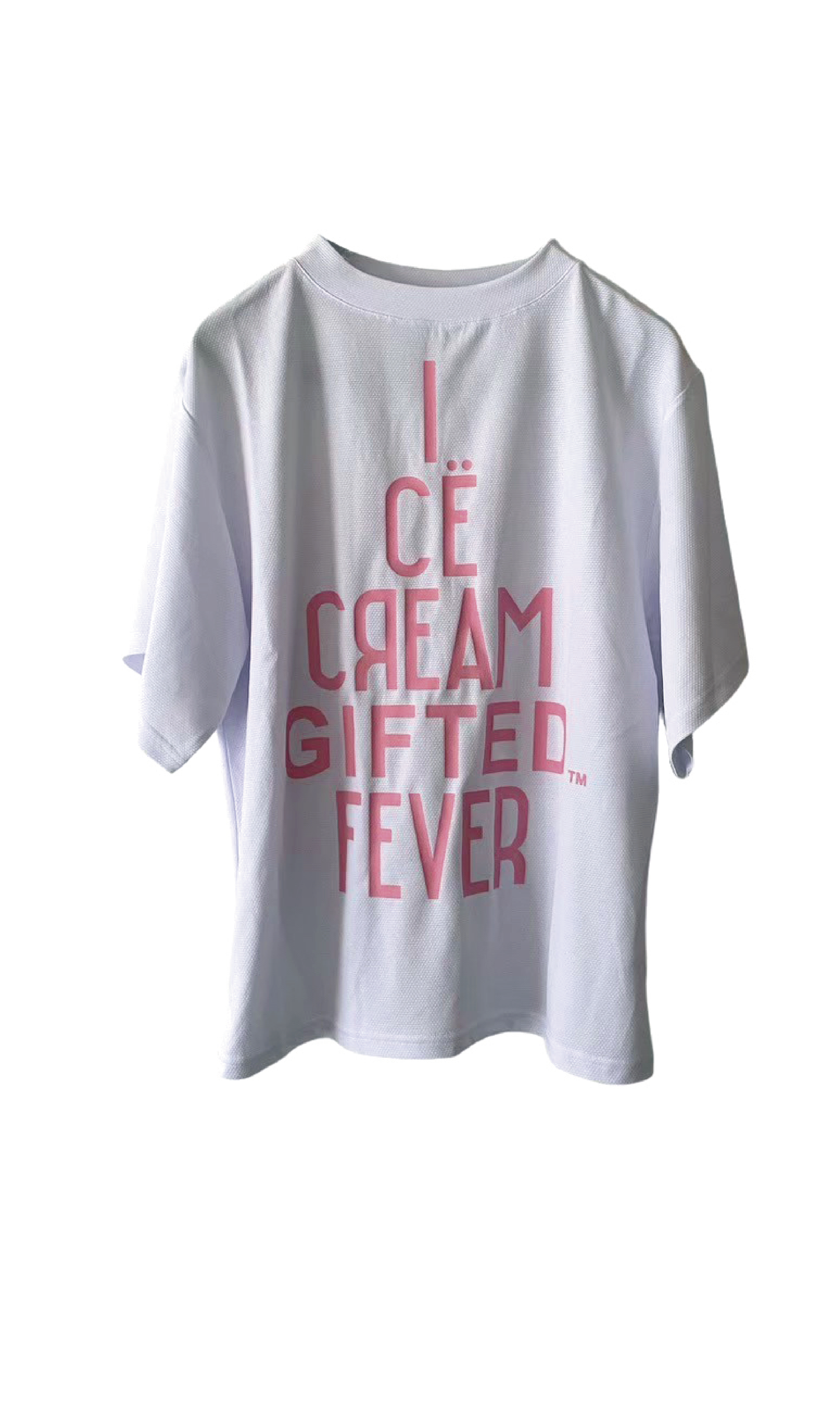 MOVIE "ICE CREAM FEAVER" CREW S/S T SHIRTS 160cm-175cm